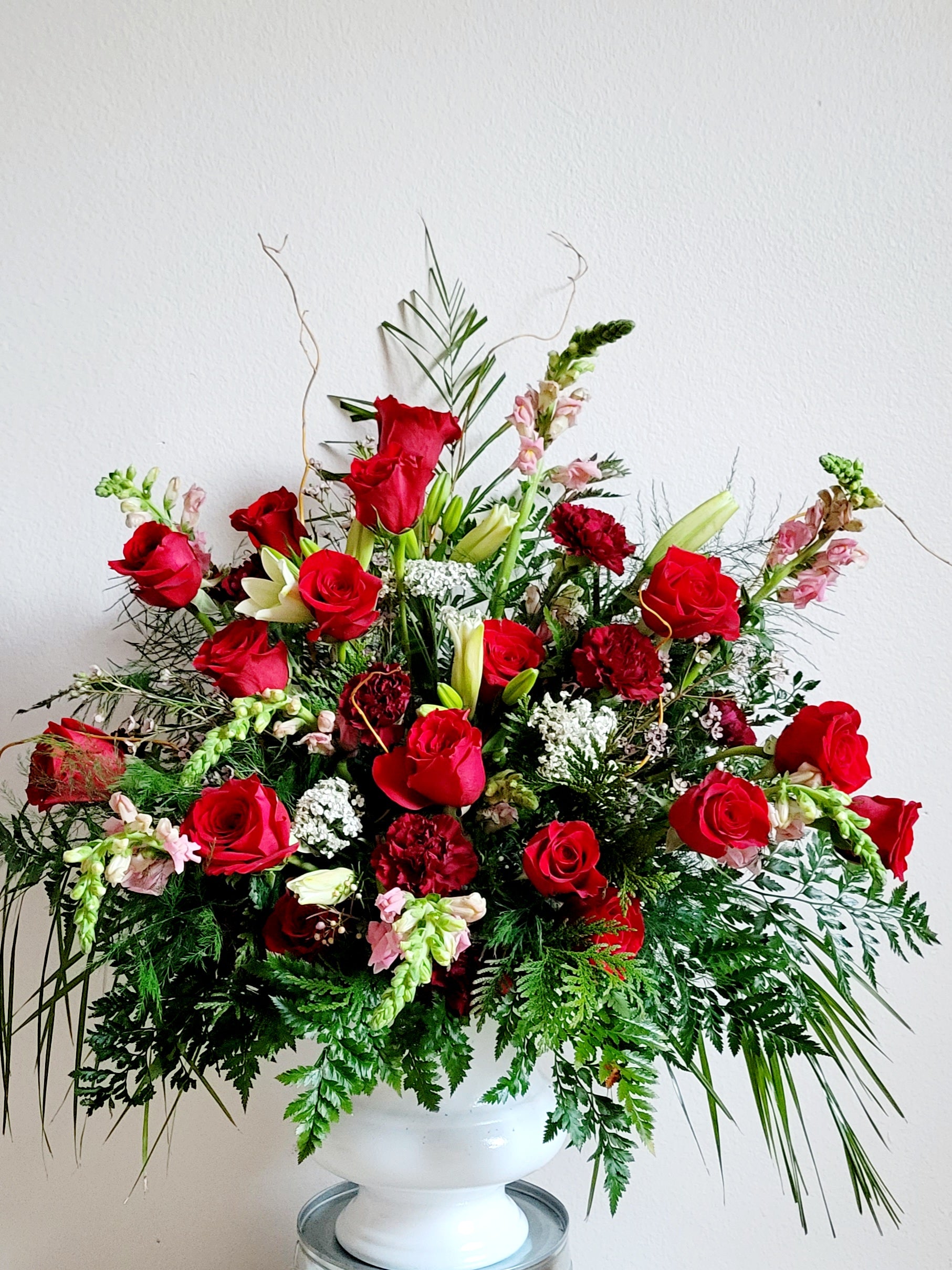 Sympathy In Red