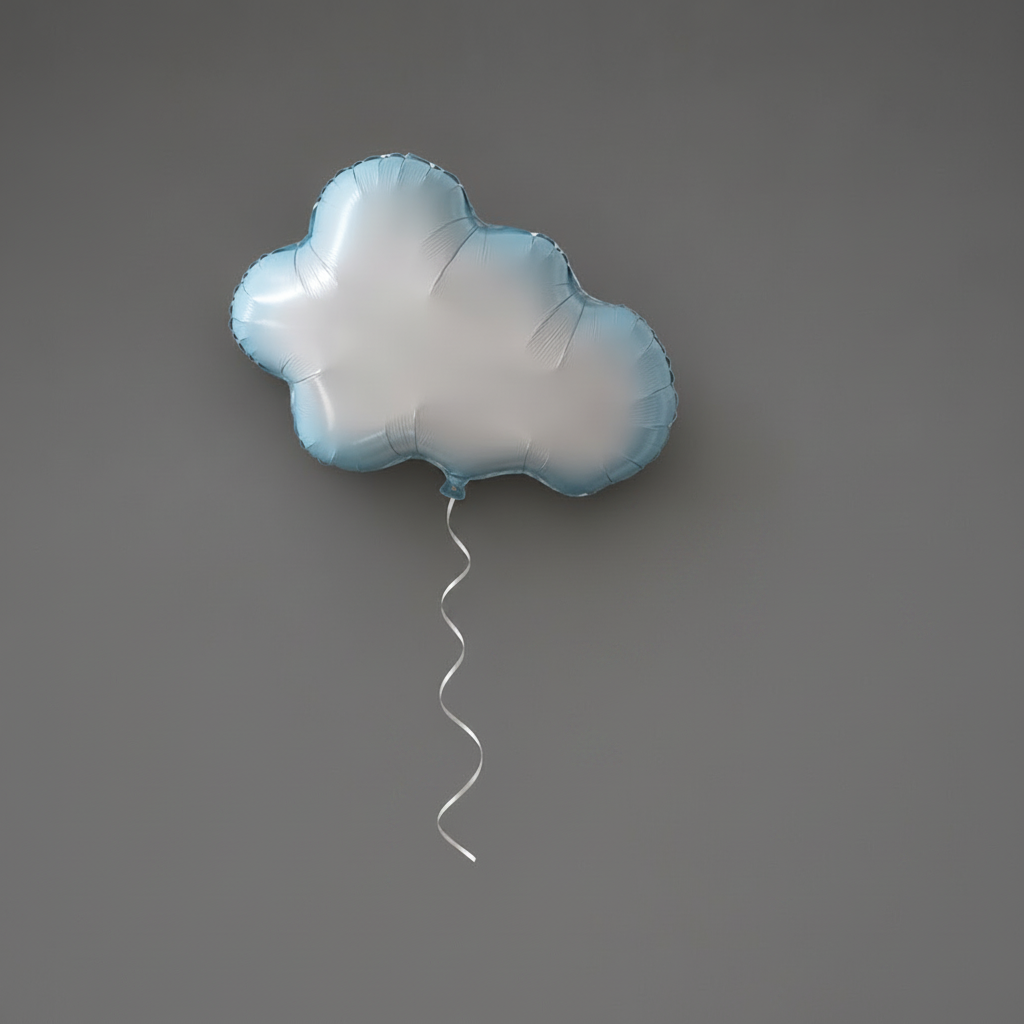 Blue Cloud Balloon