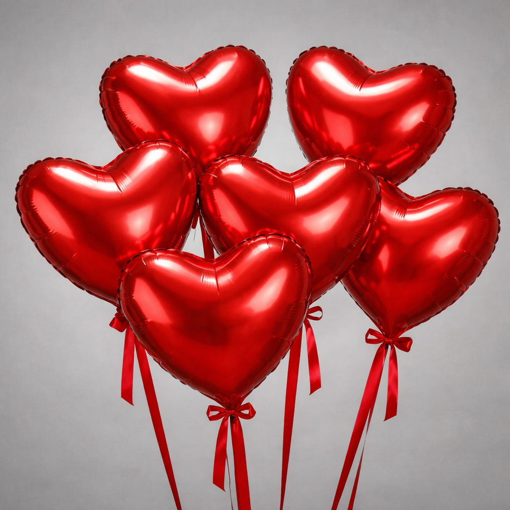 Balloons - quantaty 6