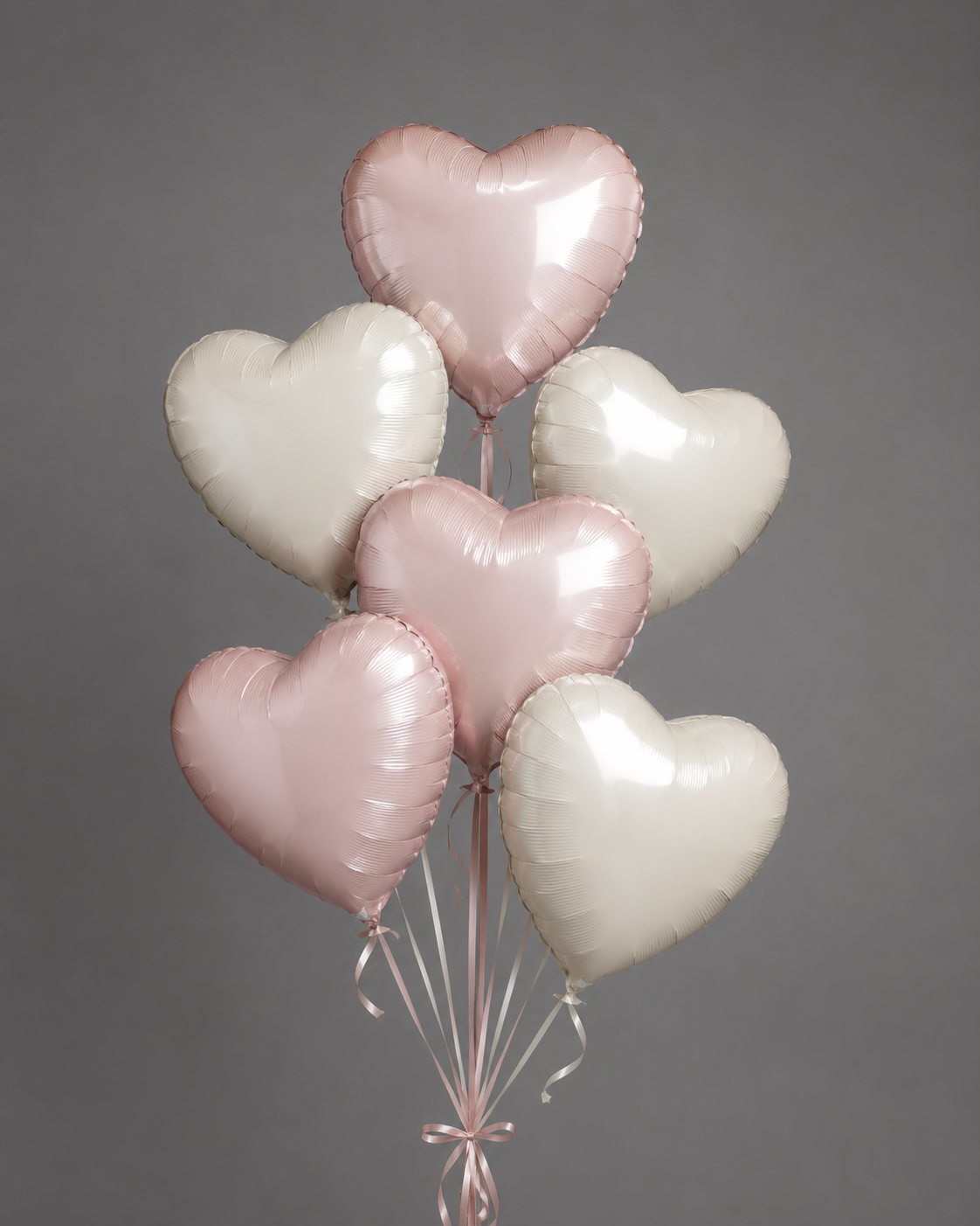 Pink Heart Balloon - 1 balloon